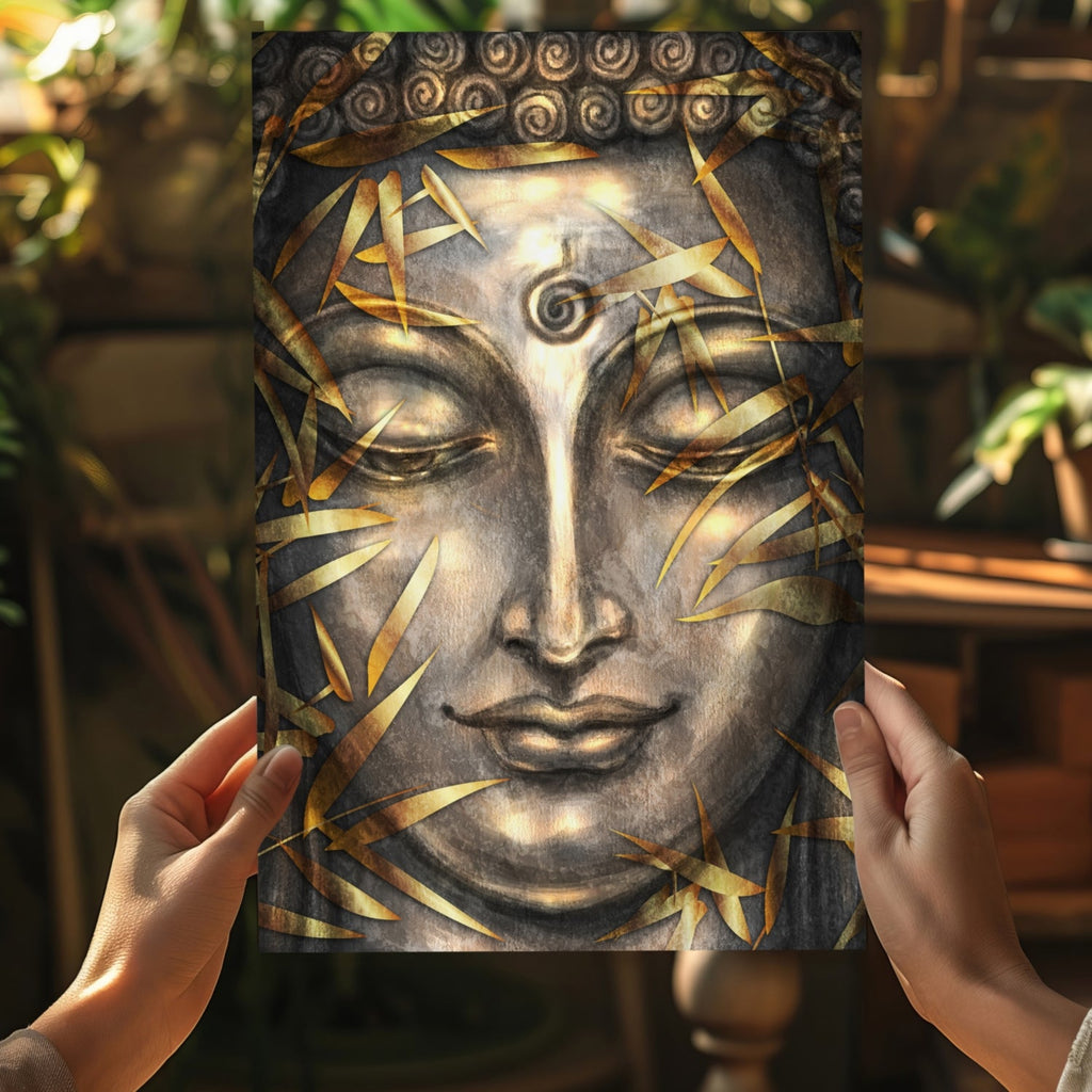 Buddha Aluminum Print
