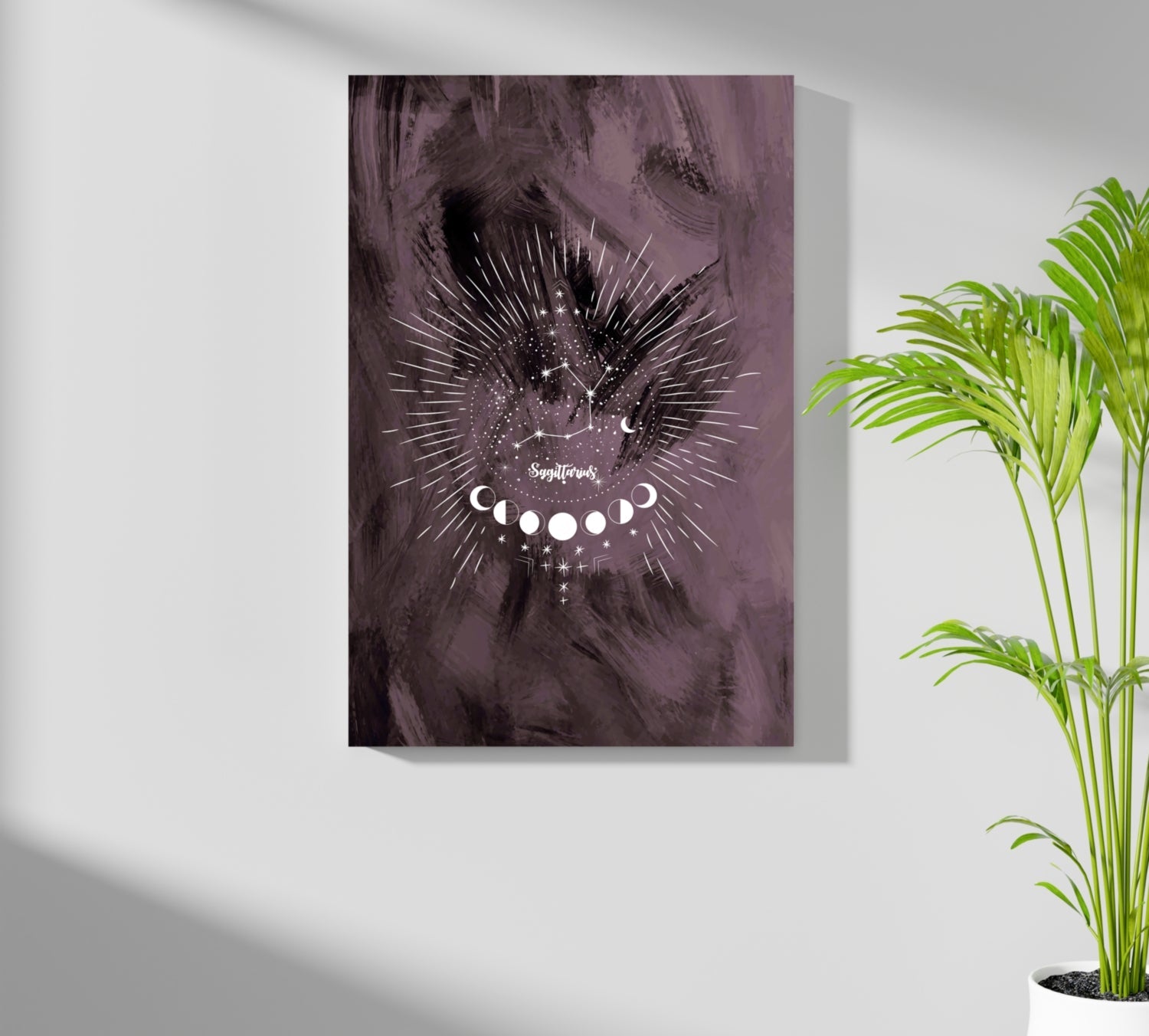 Saggittarius Aluminum Print