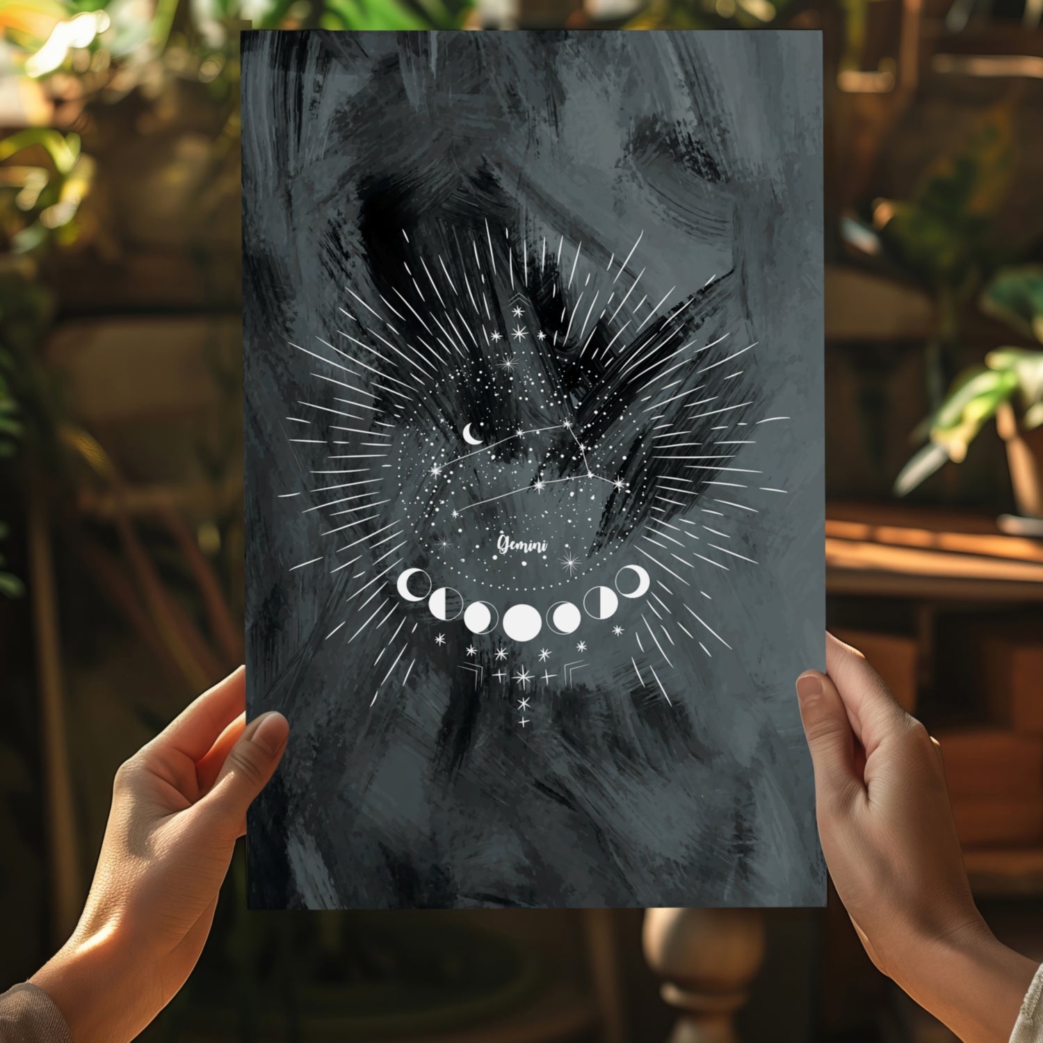 Gemini Aluminum Print