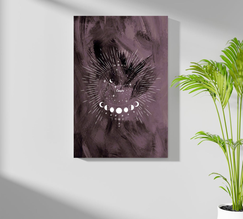 Cancer Aluminum Print