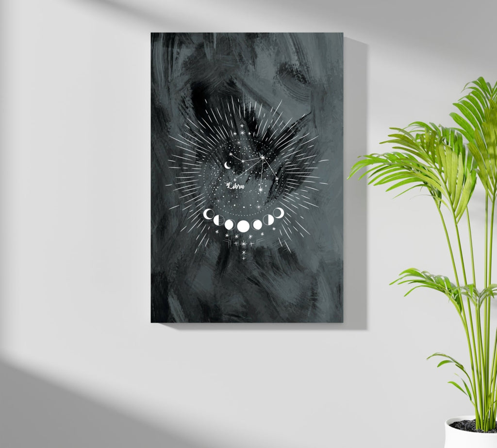 Libra Aluminum Print