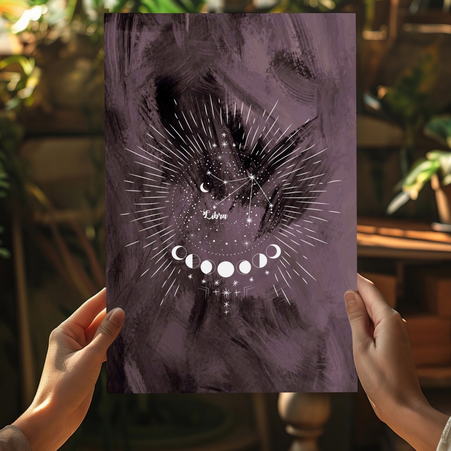 Libra Aluminum Print