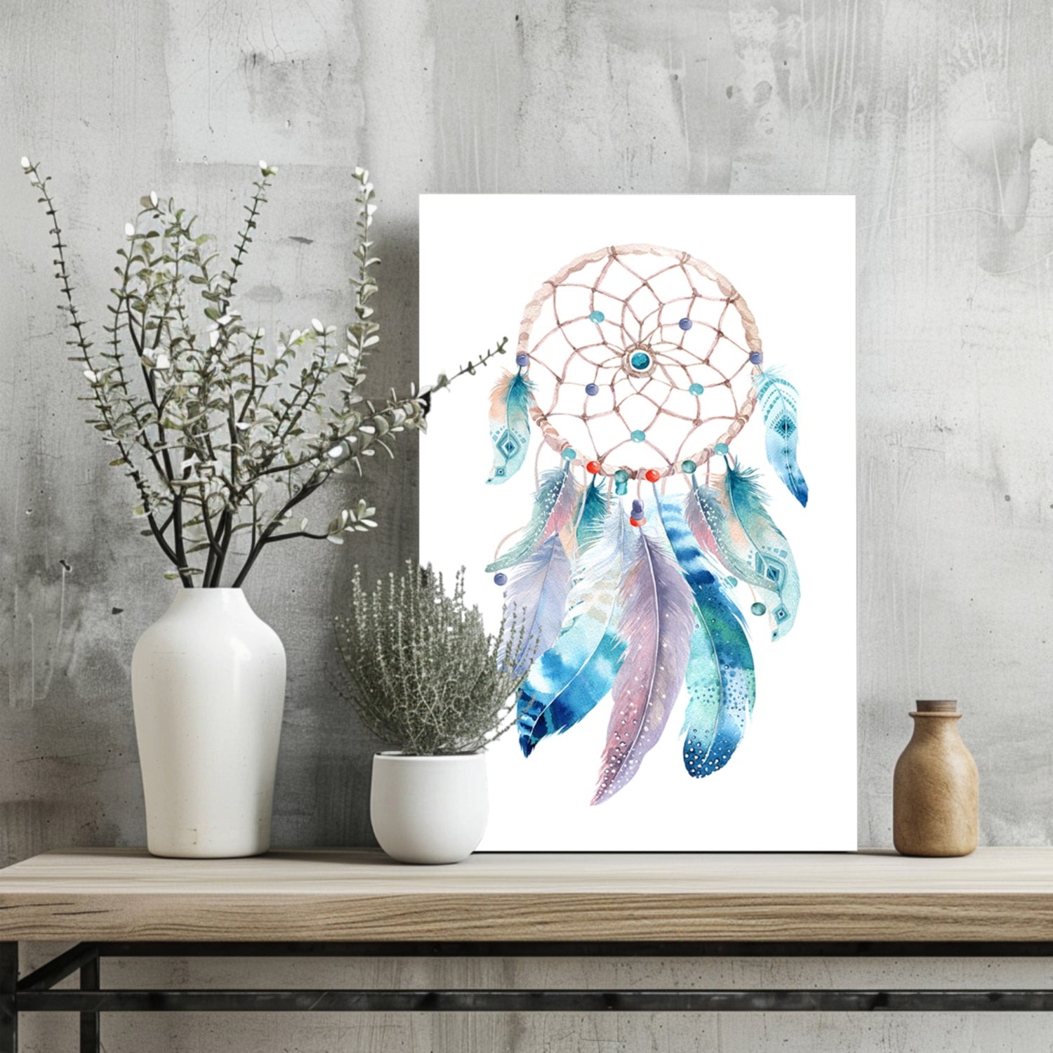 Dreamcatcher Aluminum Print