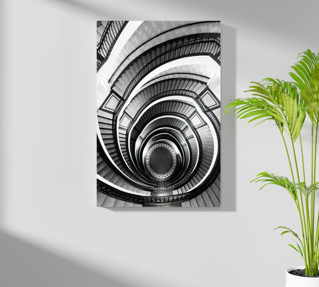 Stairs Aluminum Print