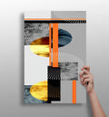 Modern Art Aluminum Print