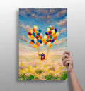 Balloons Aluminum Print