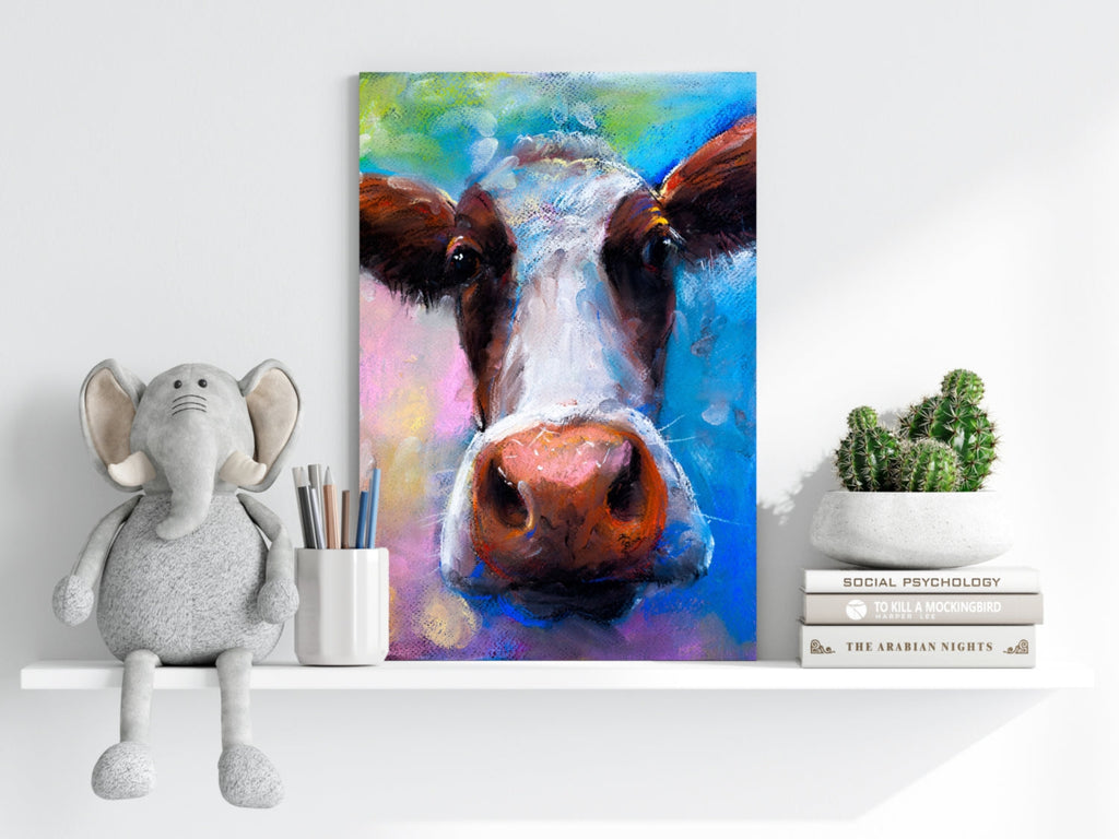 Cattle Aluminum Print