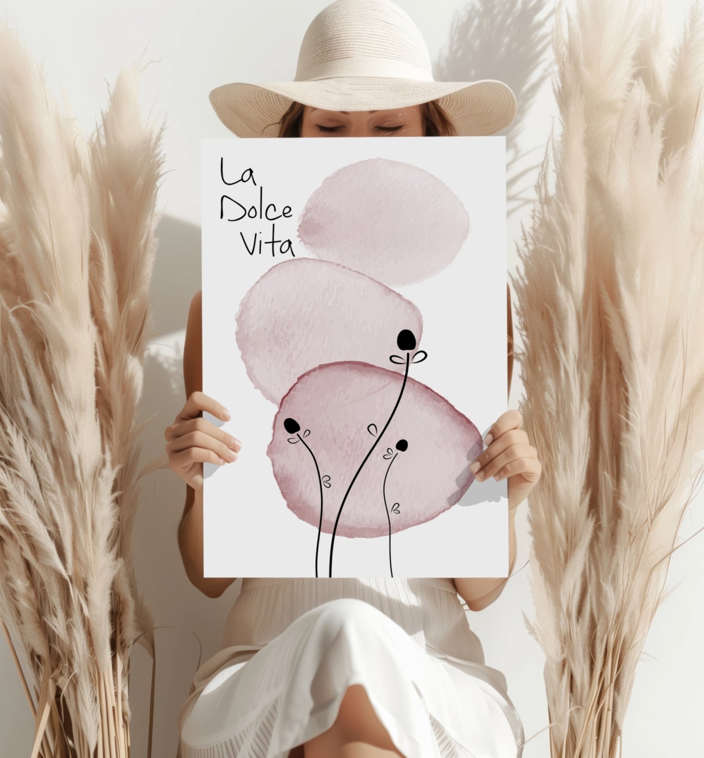 La Dolce Vita Aluminum Print