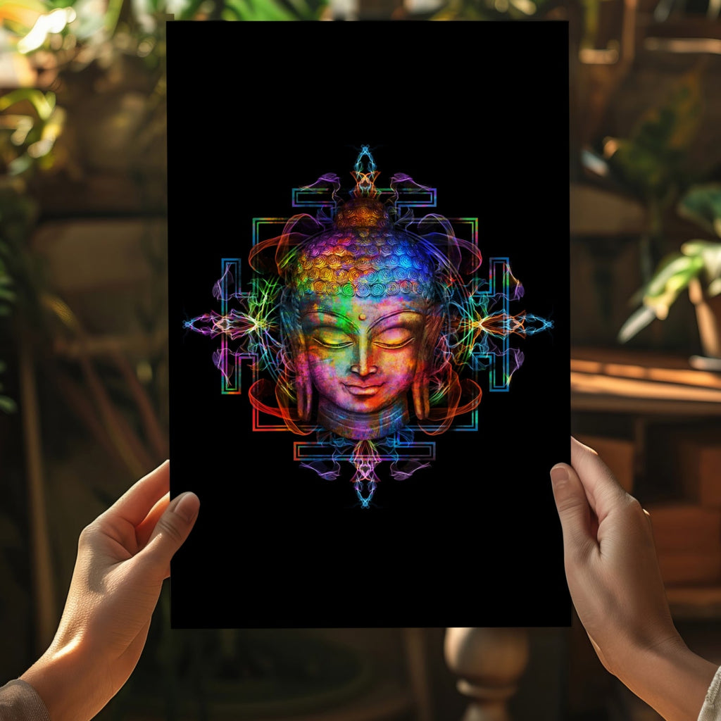 Buddha Aluminum Print