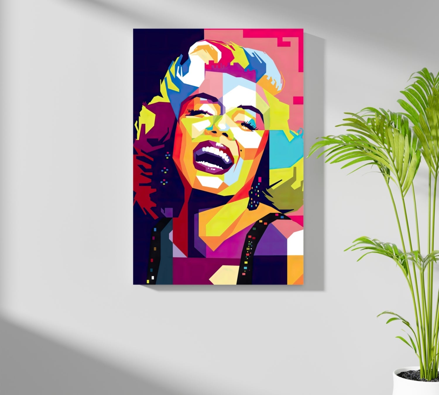Marilyn Monroe Aluminum Print