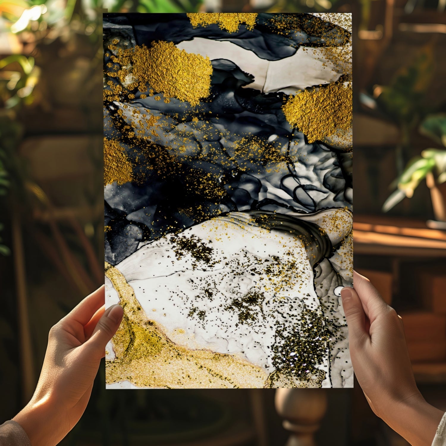 Abstract Patterns Aluminum Print