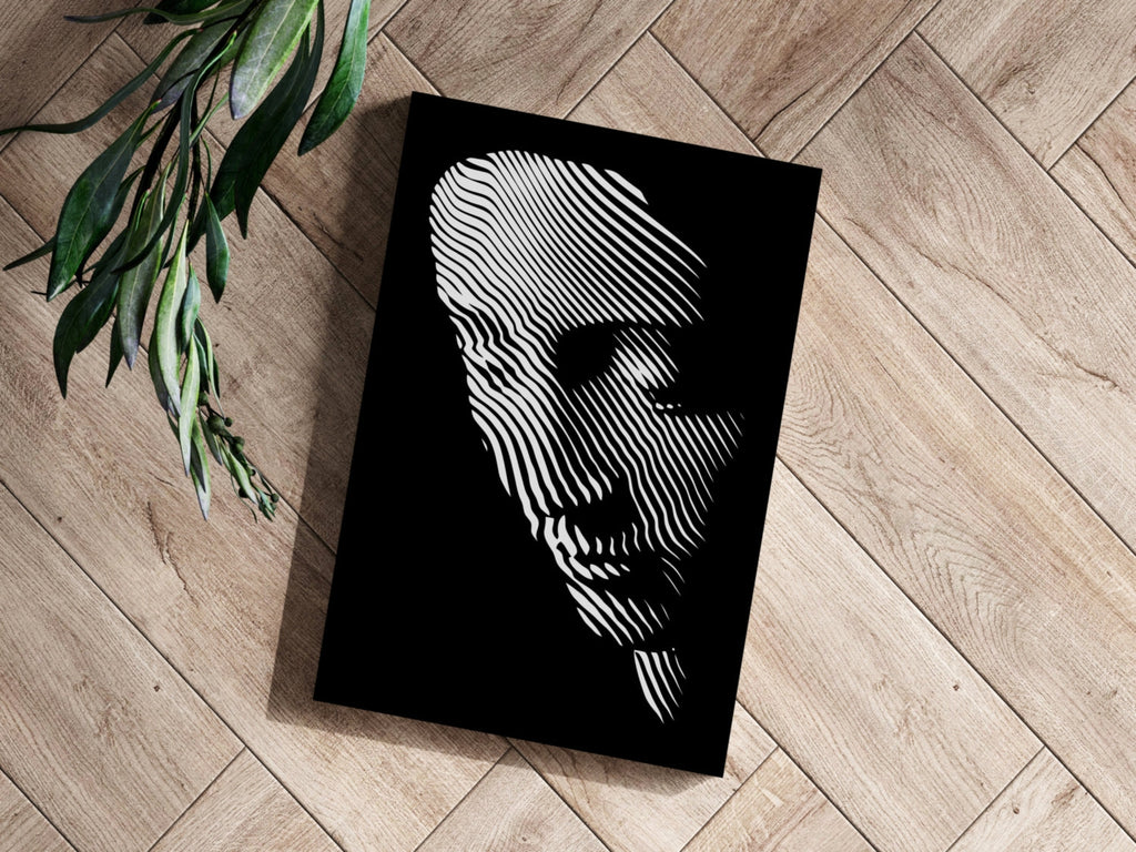 Abstract Statue Aluminum Print