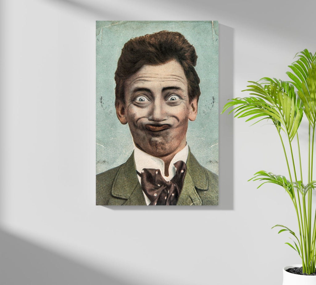 Humor Aluminum Print