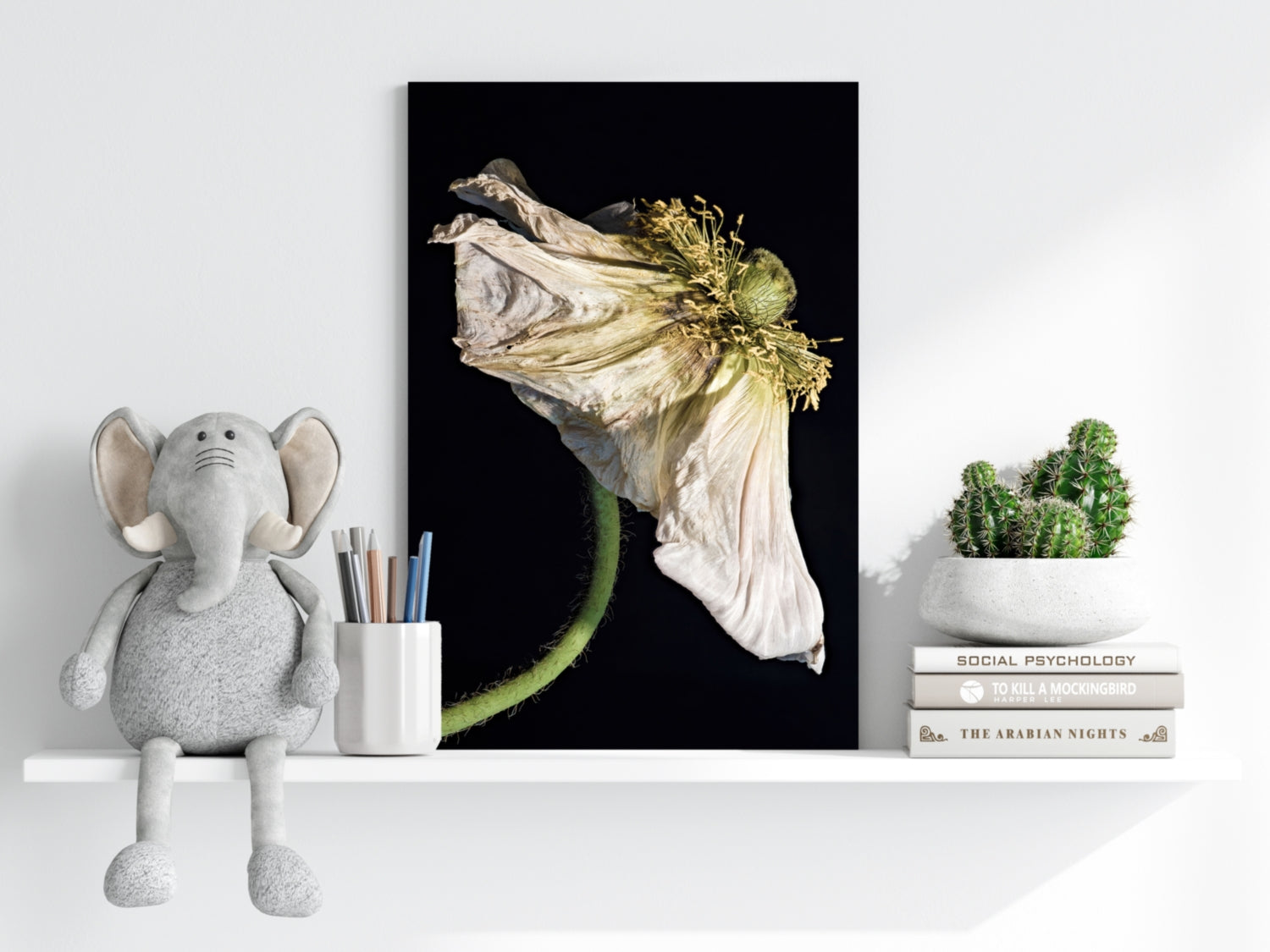 Flower Aluminum Print