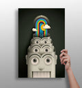 Colorful Mind Aluminum Print