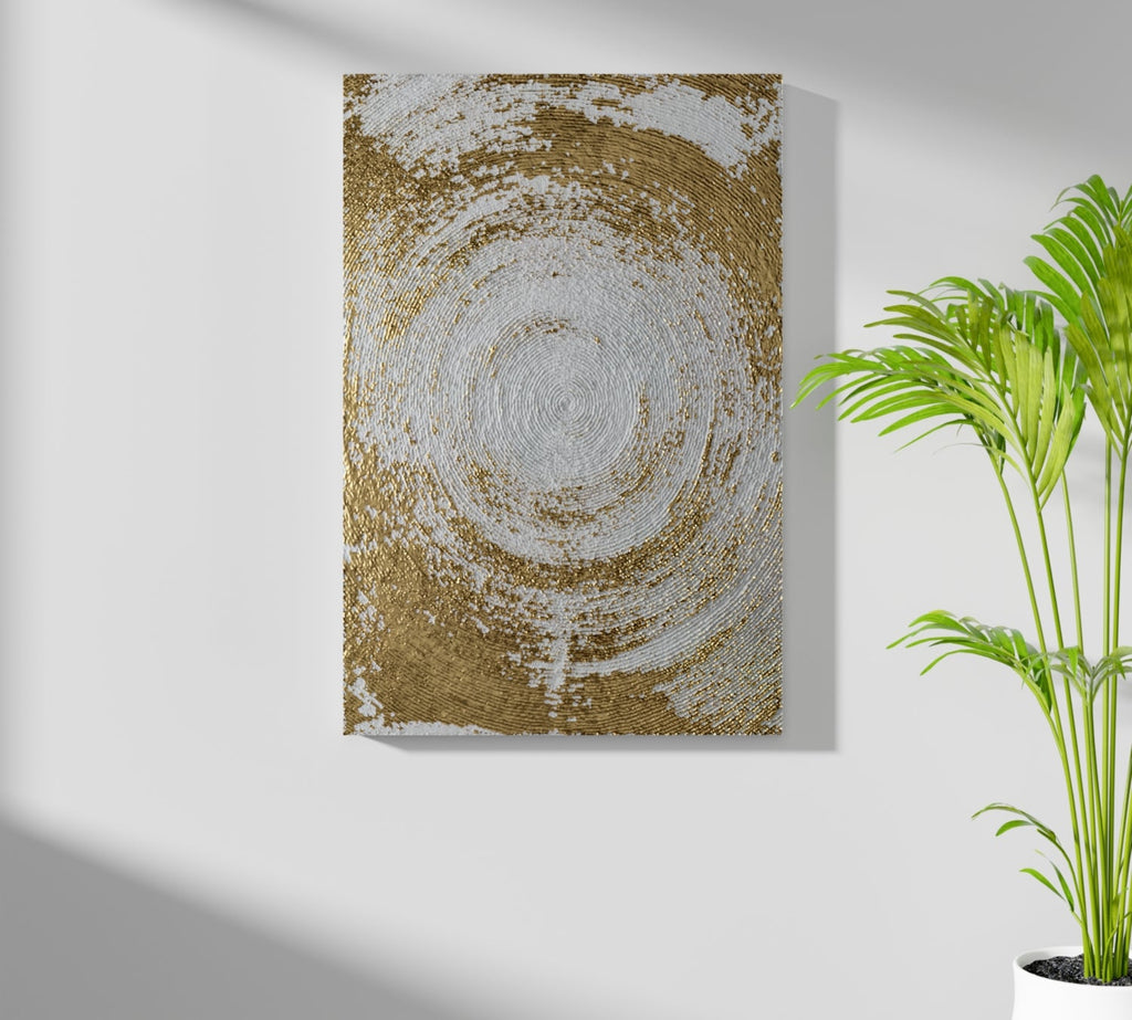 Abstract Elegance V2 Aluminum Print