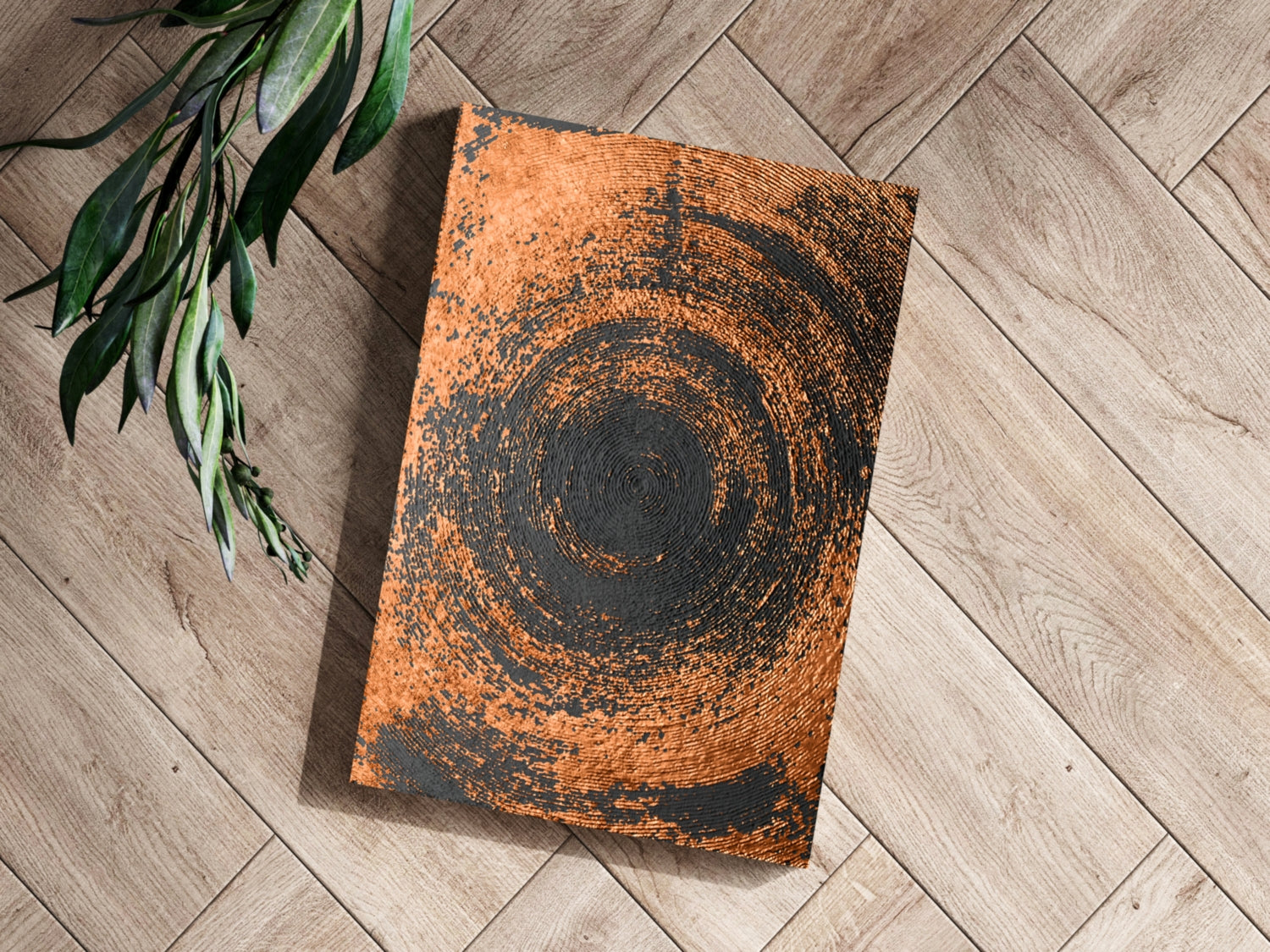 Abstract Elegance V3 Aluminum Print