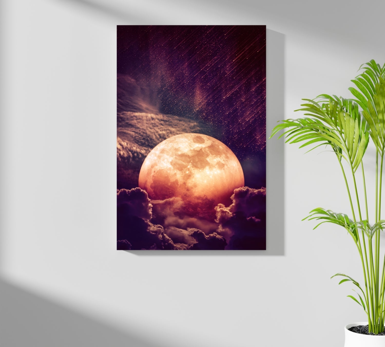 Abstract Elegance V4 Aluminum Print