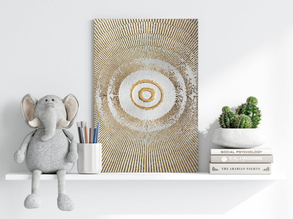 Abstract Elegance V6 Aluminum Print