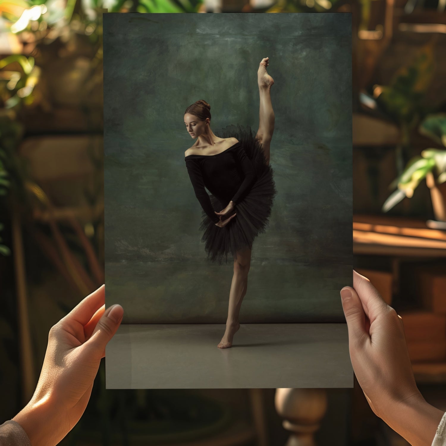 Ballet Aluminum Print