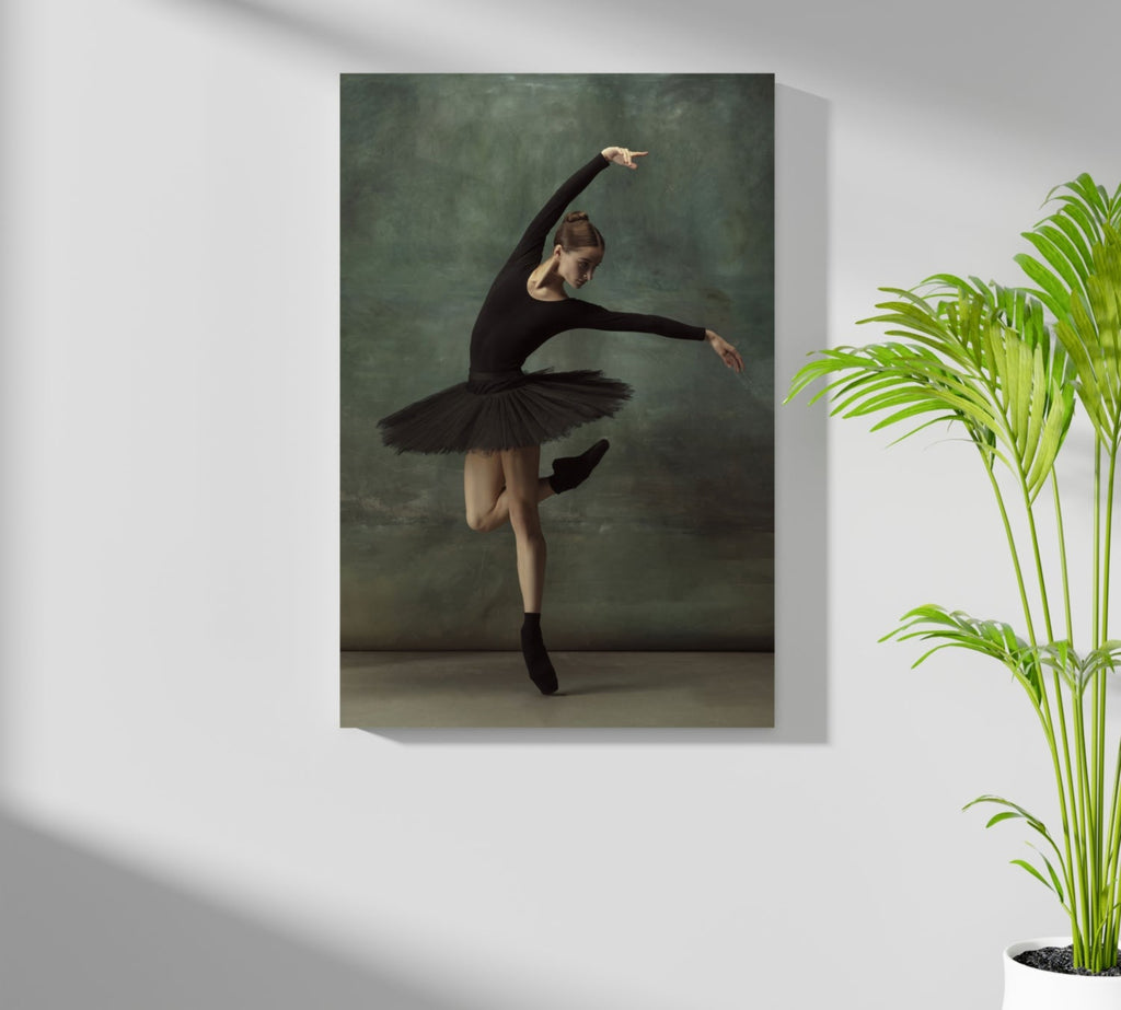 Ballet Aluminum Print