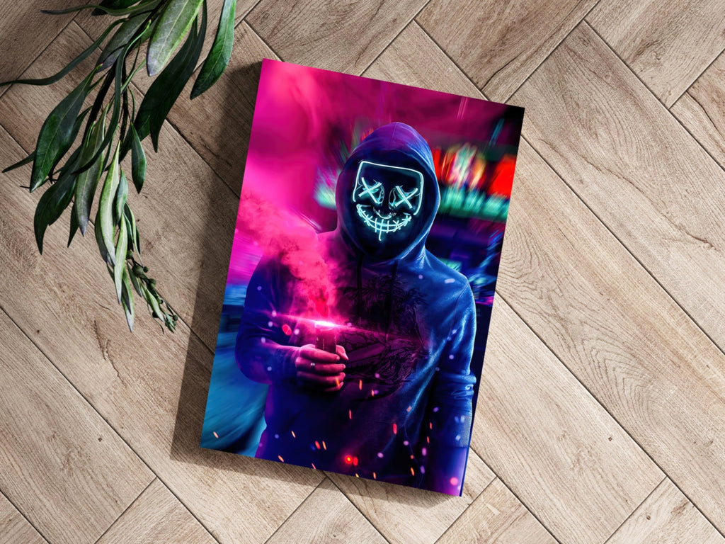 Anarchy Aluminum Print