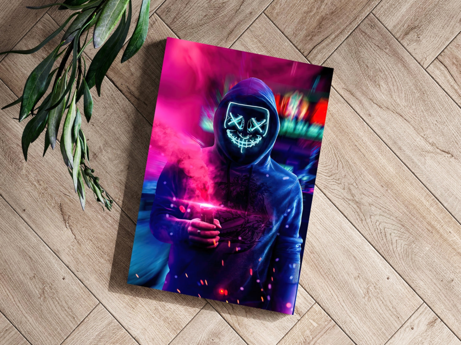 Anarchy Aluminum Print
