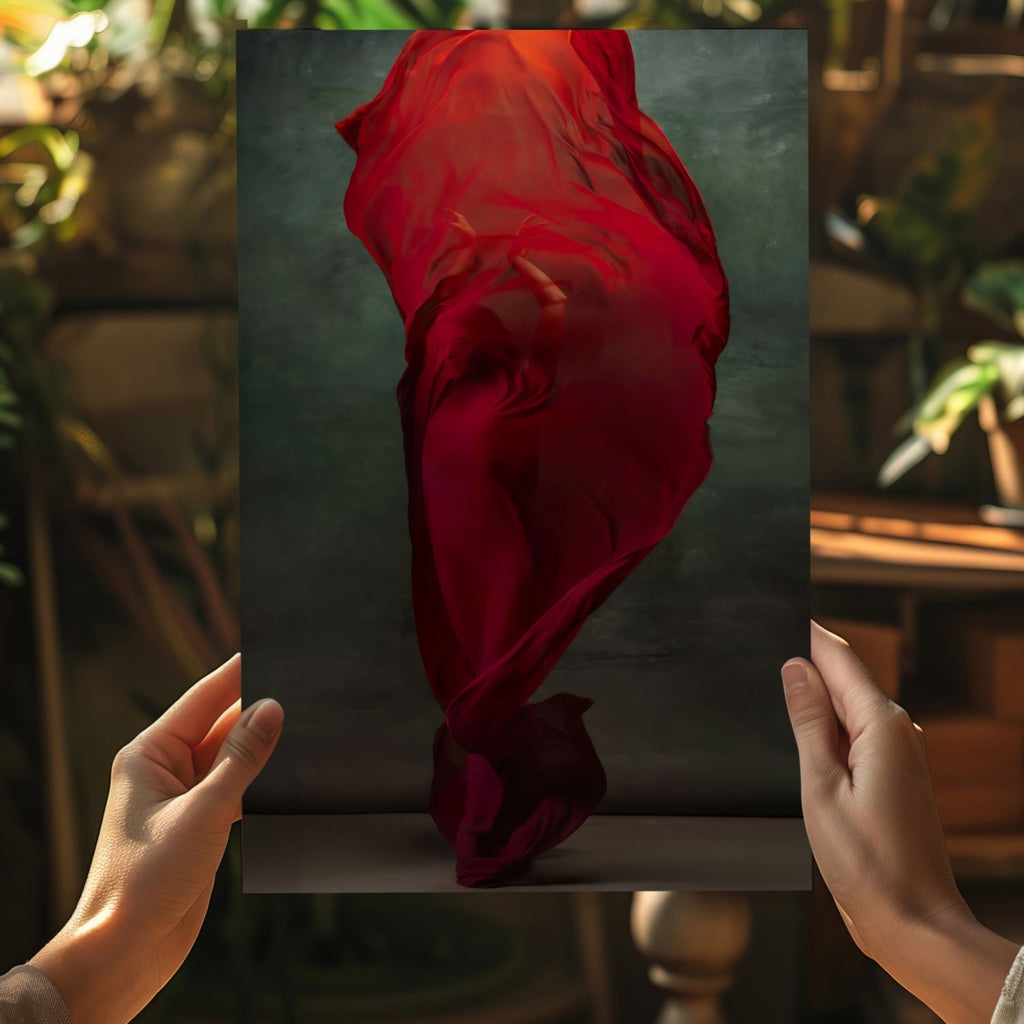 Ballet Dancer Aluminum Print