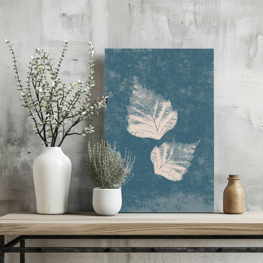 Leaves Aluminum Print