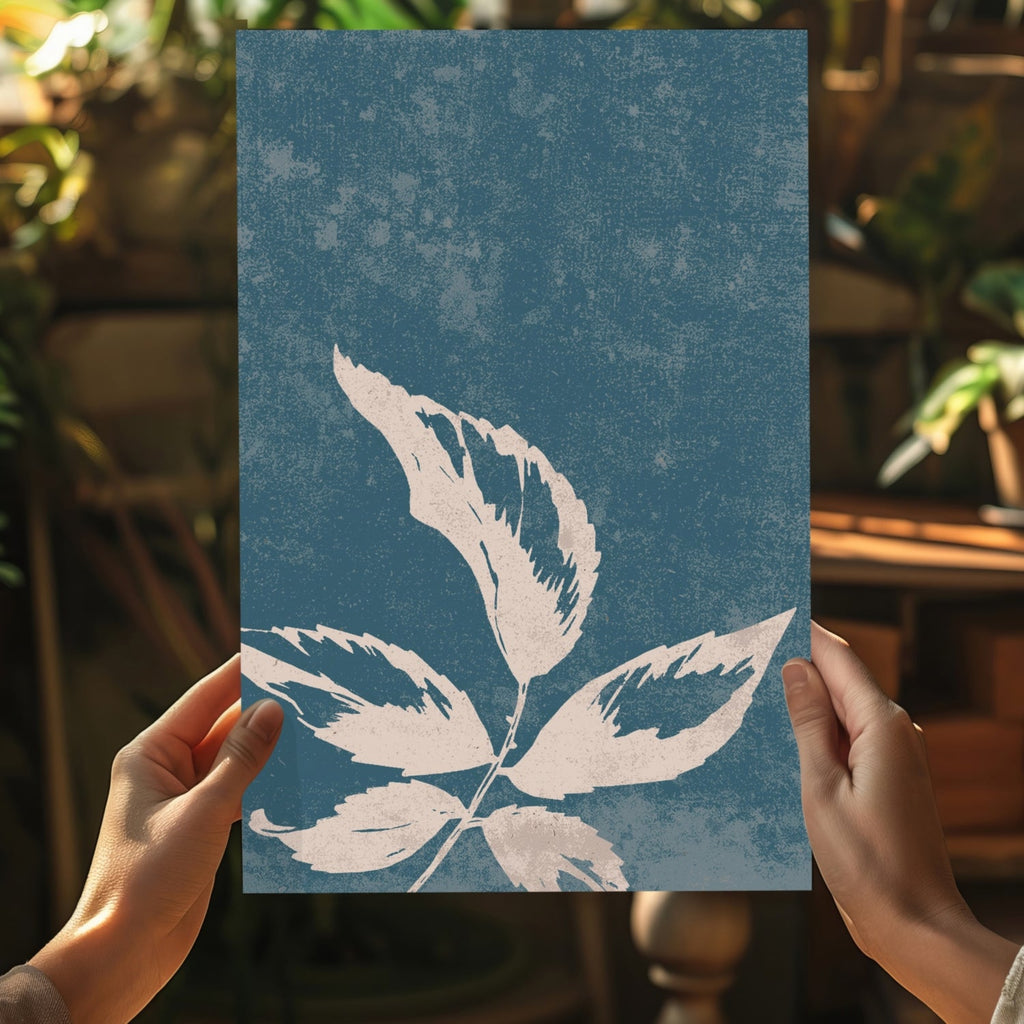 Leaves Aluminum Print