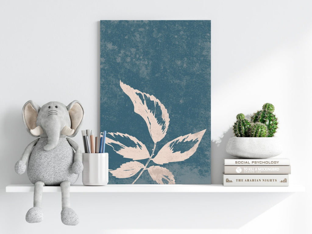 Leaves Aluminum Print