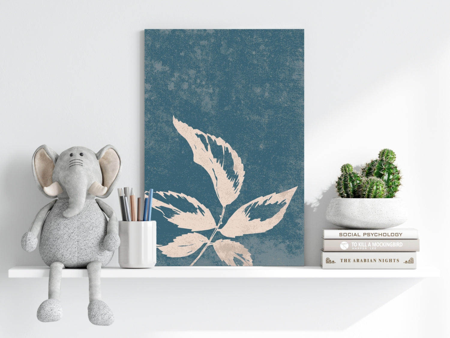 Leaves Aluminum Print