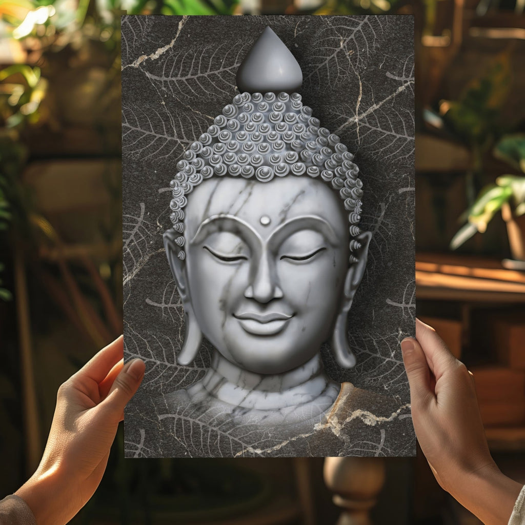 Buddha Aluminum Print