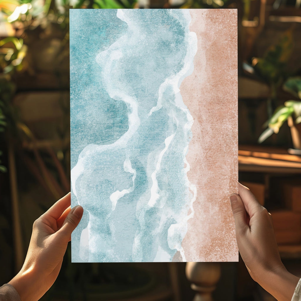 Seashore Aluminum Print