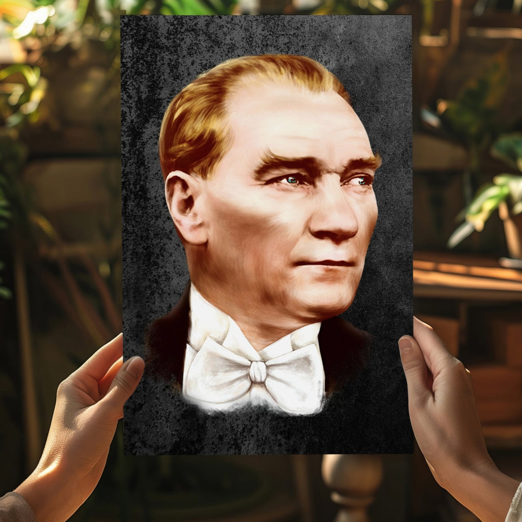 Ataturk Aluminum Print