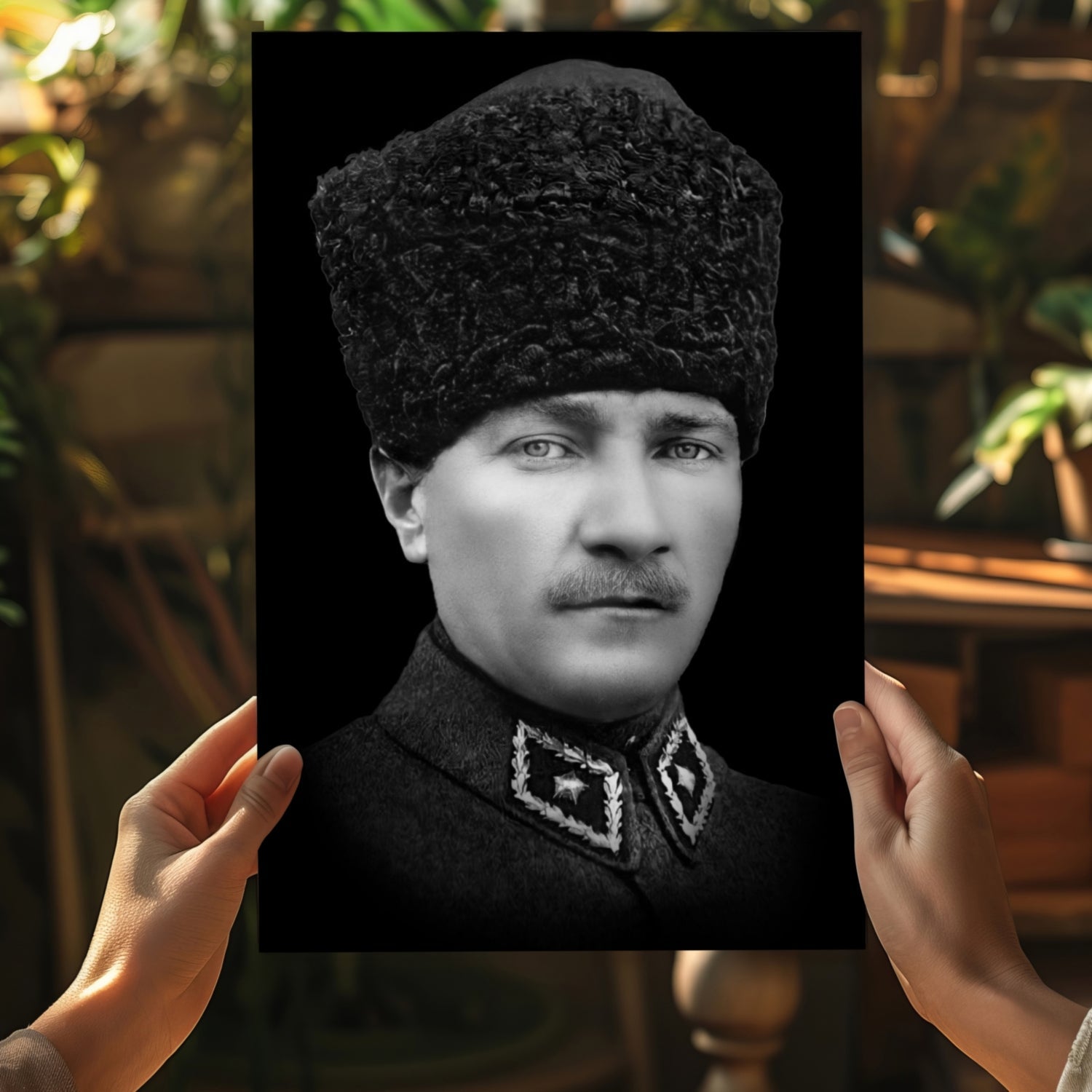 Ataturk Aluminum Print