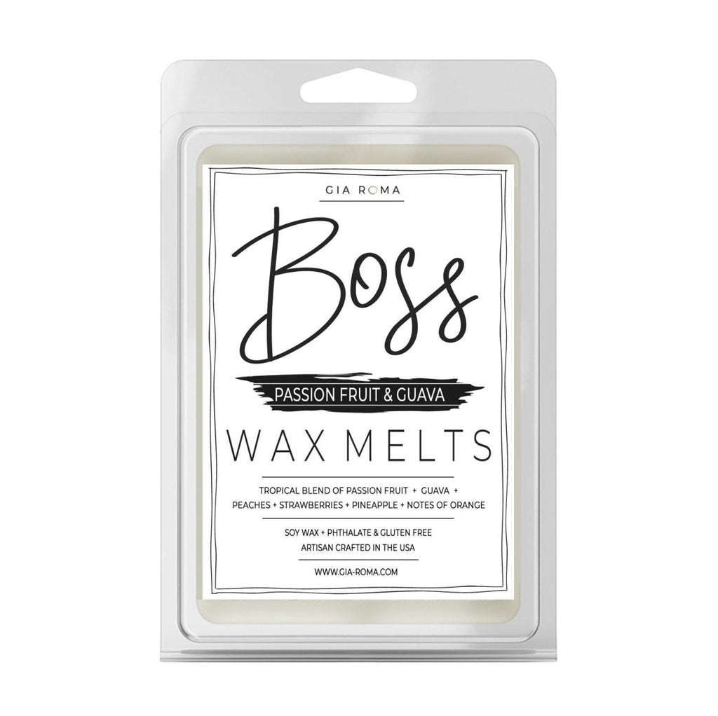 Passion Fruit Guava Soy Wax Melts - Premium Tropical Scented Wax Melts, USA