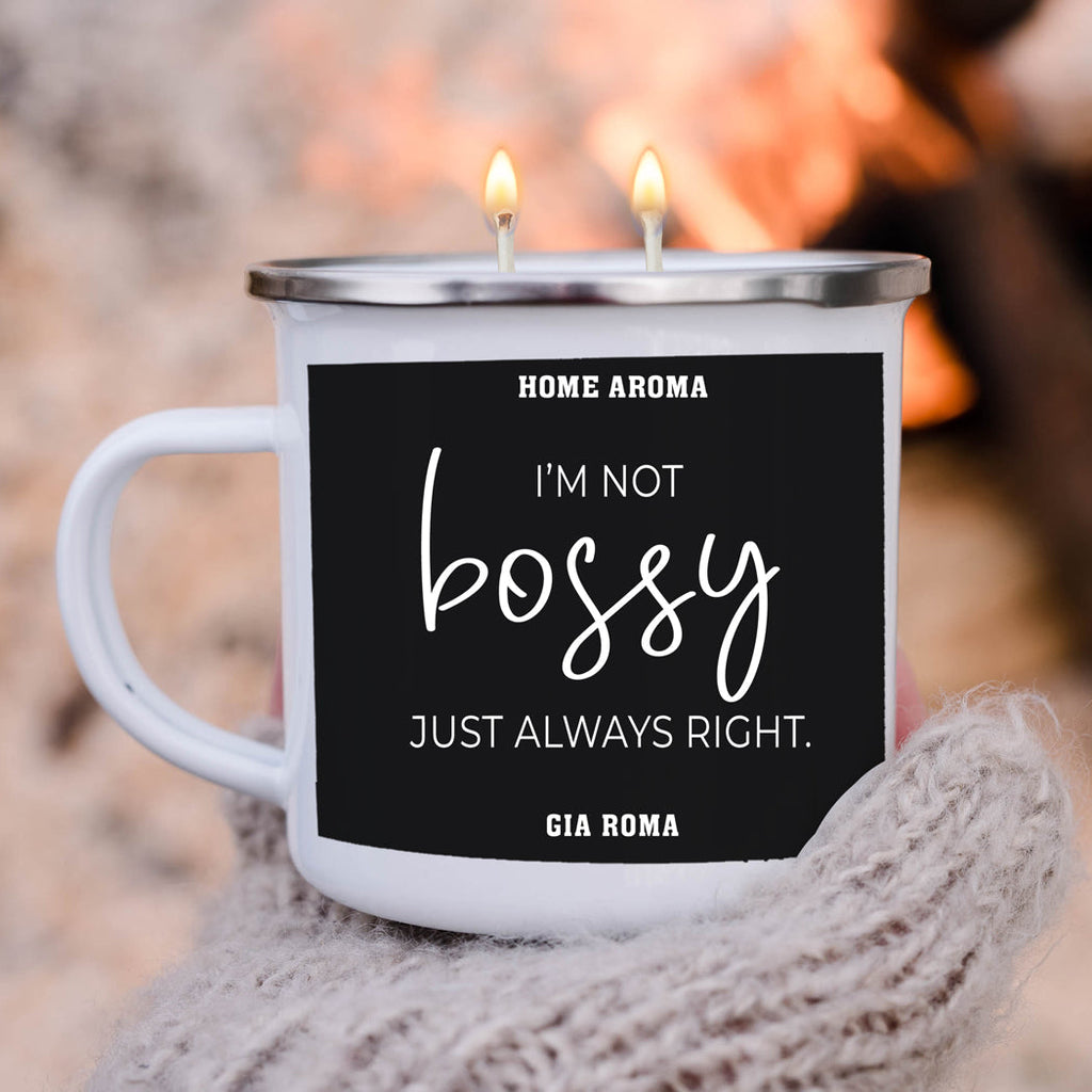 Mothers Day Candle Mug 16oz Reusable Metal Candle Soy Gift
