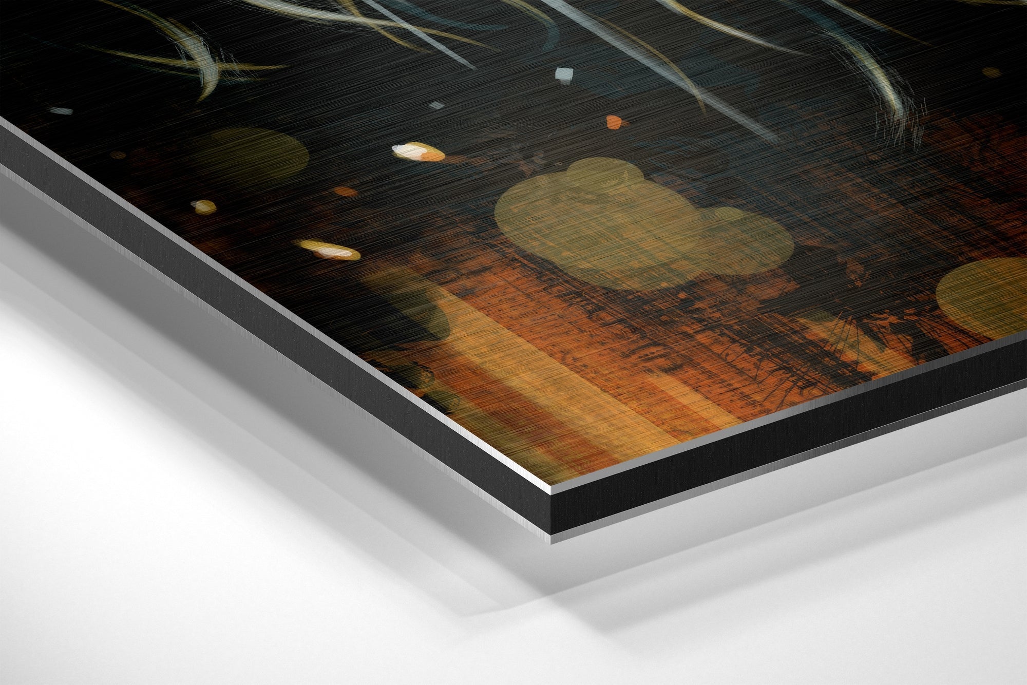 Joker Brushed Aluminium Dibond Wall Art