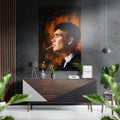 Peaky Blinders Brushed Aluminium Dibond Wall Art
