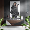 John Wick Brushed Aluminium Dibond Wall Art