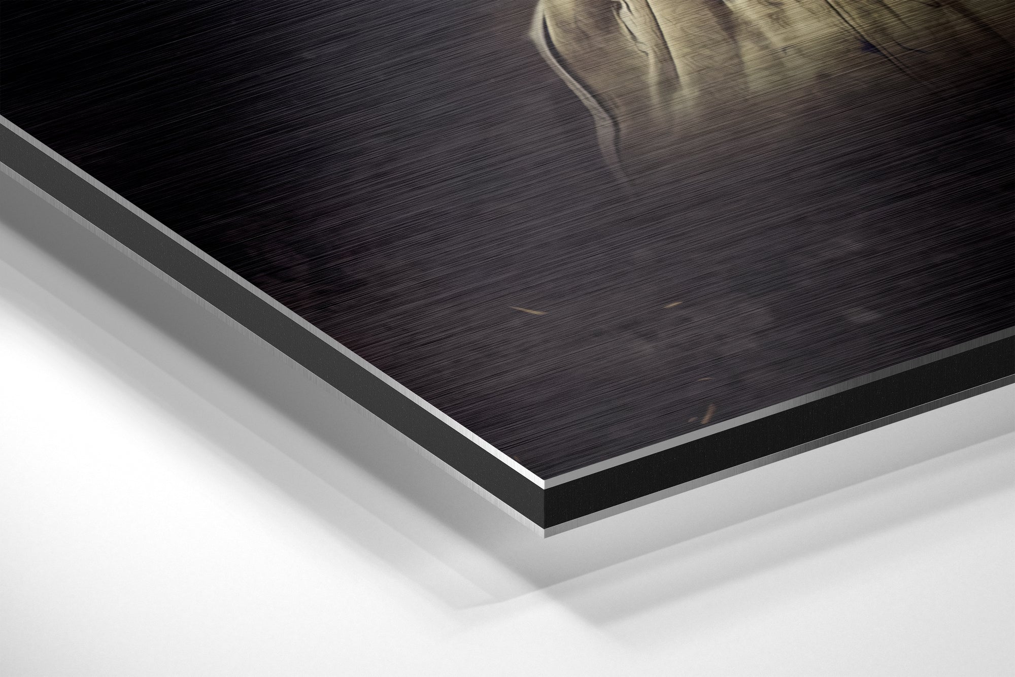 Kobe Bryant Brushed Aluminium Dibond Wall Art