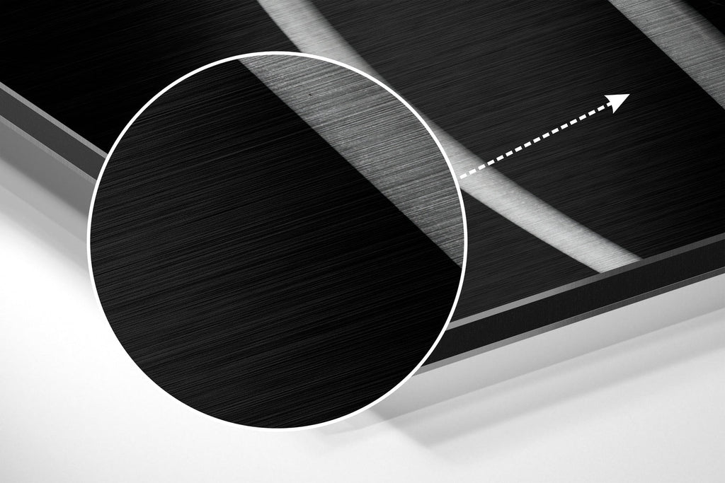 Verge of Blooming Brushed Aluminium Dibond Wall Art