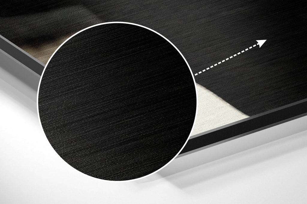 Atatürk Brushed Aluminium Dibond Wall Art