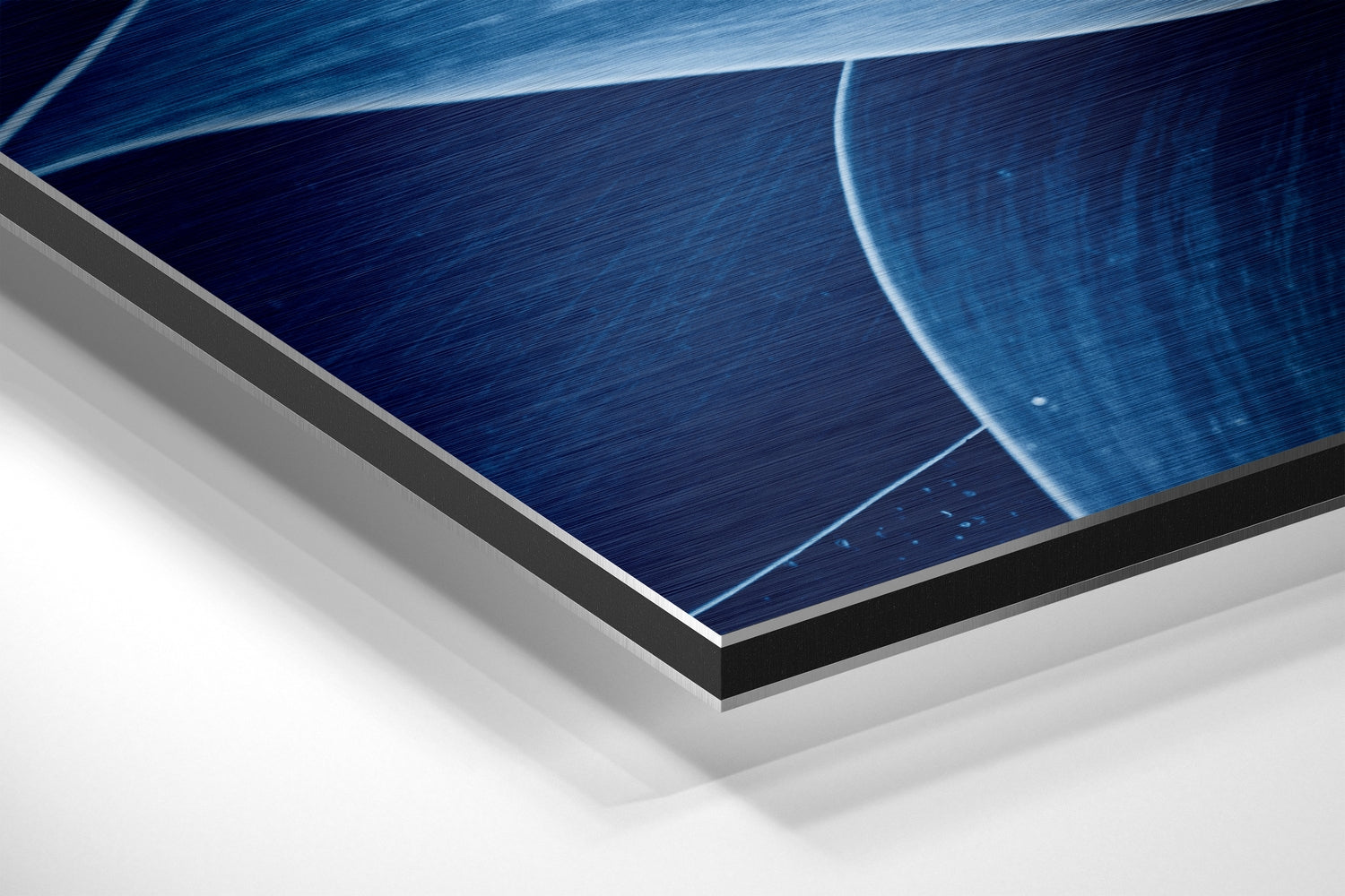 Flower Brushed Aluminium Dibond Wall Art