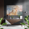 Marbleous Brushed Aluminium Dibond Wall Art
