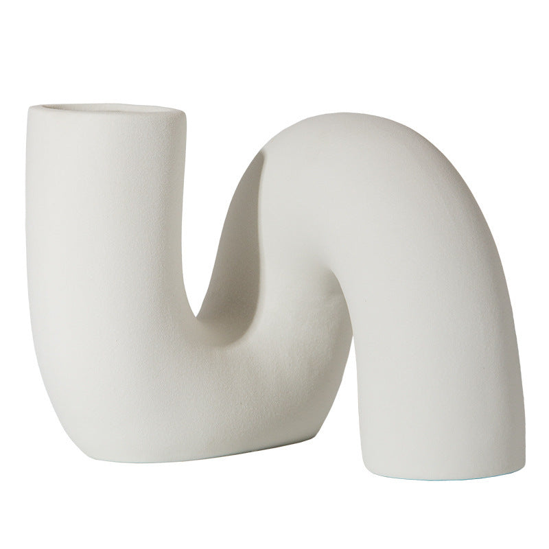 Light Luxury Ceramic Vase Decoration Living Room Flower Arrangement