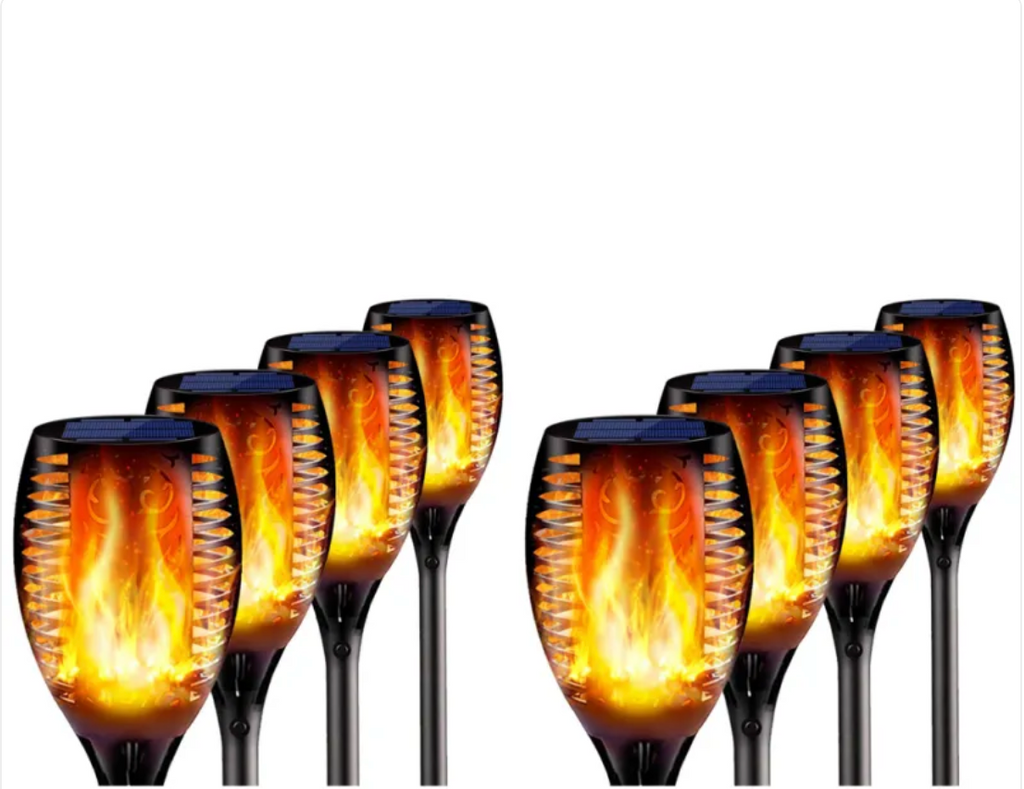 Solar Flickering Flame Light