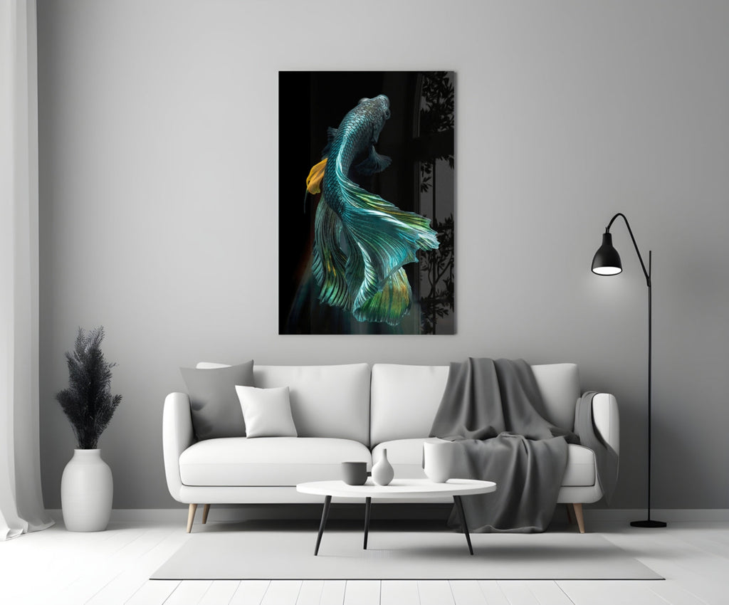 Fish Glass Wall Art