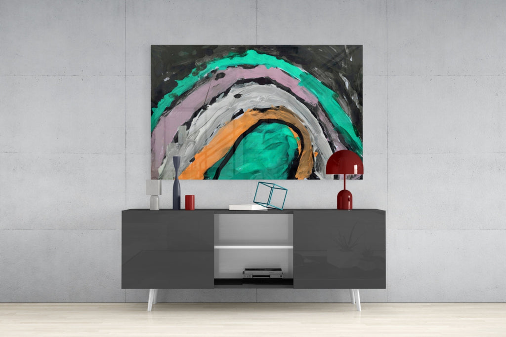 Selmin Glass Wall Art